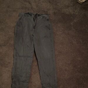 Express Women's Gray Skinny Jeans